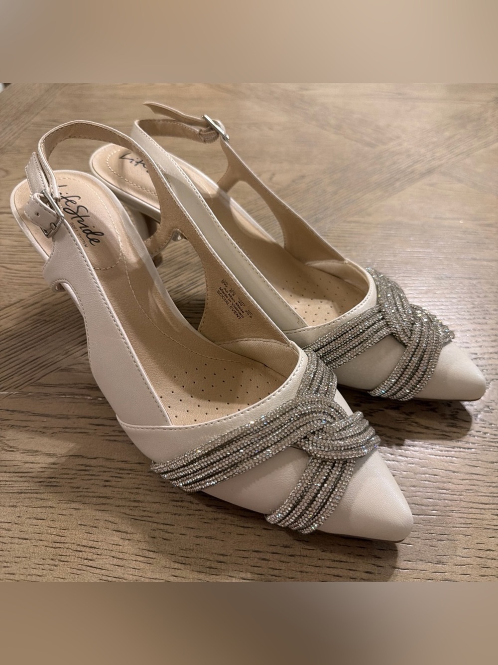 LifeStride Women's Annalise Slingback Pump 9W